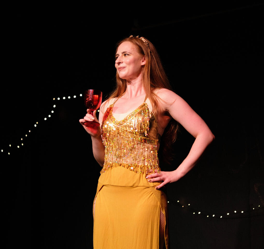 Photo: Alix - FemFest Scratch Night